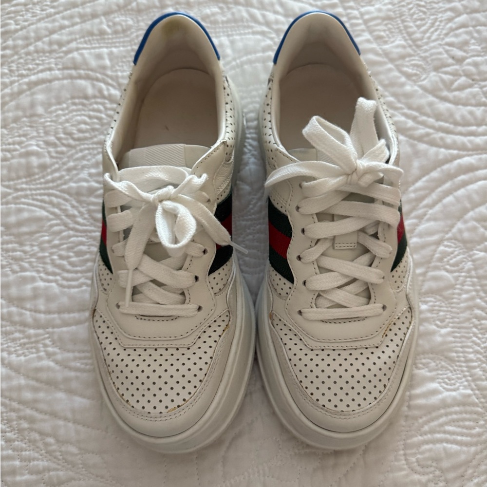 Authentic Gucci Sneakers - image 1